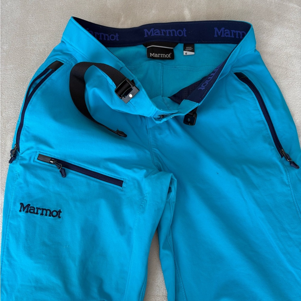 Marmot Turquoise Ski pants